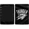 NBA Oklahoma City Thunder Black Animal Print Amazon Kindle Skin
