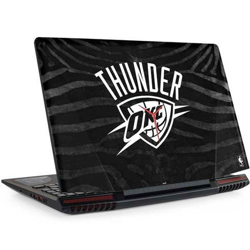 NBA Oklahoma City Thunder Black Animal Print Legion Y720 Skin