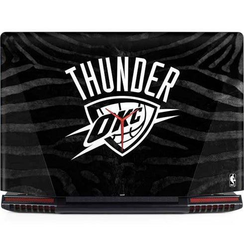 NBA Oklahoma City Thunder Black Animal Print Legion Y720 Skin