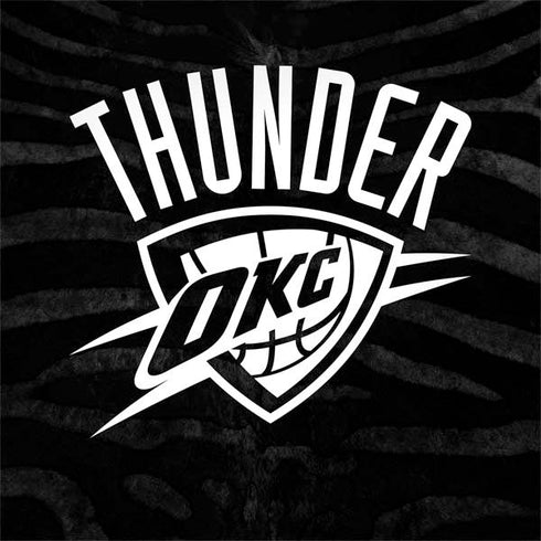 NBA Oklahoma City Thunder Black Animal Print Legion Y720 Skin