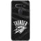 NBA Oklahoma City Thunder Black Animal Print LG K51/Q51 Clear Case