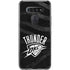 NBA Oklahoma City Thunder Black Animal Print LG K51/Q51 Clear Case
