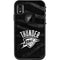 NBA Oklahoma City Thunder Black Animal Print LifeProof Fre iPhone Skin
