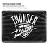 NBA Oklahoma City Thunder Black Animal Print MacBook Air 13in M1 (2021) Case plus Skin