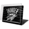 NBA Oklahoma City Thunder Black Animal Print MacBook Pro 13in (2020) Case plus Skin