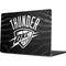 NBA Oklahoma City Thunder Black Animal Print MacBook Pro 14in (2021-24) Skin