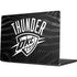NBA Oklahoma City Thunder Black Animal Print MacBook Pro 14in (2021-24) Skin