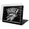 NBA Oklahoma City Thunder Black Animal Print MacBook Pro 15in (2016-19) Case plus Skin