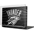 NBA Oklahoma City Thunder Black Animal Print MacBook Pro 16in (2021-25) Case plus Skin