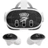 NBA Oklahoma City Thunder Black Animal Print Meta Quest 3 Skin