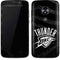 NBA Oklahoma City Thunder Black Animal Print Moto E5 Play Skin