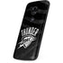 NBA Oklahoma City Thunder Black Animal Print Moto E5 Play Skin