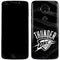 NBA Oklahoma City Thunder Black Animal Print Moto E5 Plus Skin