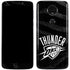 NBA Oklahoma City Thunder Black Animal Print Moto E5 Plus Skin