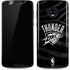 NBA Oklahoma City Thunder Black Animal Print Moto G6 Skin