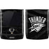 NBA Oklahoma City Thunder Black Animal Print Motorola RAZR Skin