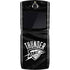 NBA Oklahoma City Thunder Black Animal Print Motorola RAZR Skin