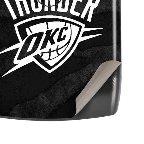 NBA Oklahoma City Thunder Black Animal Print Motorola RAZR Skin