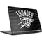 NBA Oklahoma City Thunder Black Animal Print MSI GS65 Stealth Laptop Skin