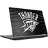 NBA Oklahoma City Thunder Black Animal Print MSI GS65 Stealth Laptop Skin