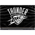 NBA Oklahoma City Thunder Black Animal Print MSI GS65 Stealth Laptop Skin