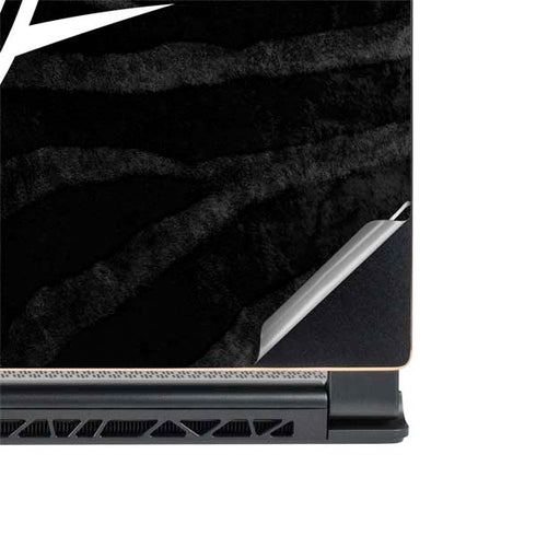 NBA Oklahoma City Thunder Black Animal Print MSI GS65 Stealth Laptop Skin