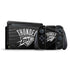 NBA Oklahoma City Thunder Black Animal Print Nintendo Switch Bundle Skin