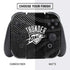 NBA Oklahoma City Thunder Black Animal Print Nintendo Switch Bundle Skin