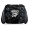 NBA Oklahoma City Thunder Black Animal Print Nintendo Switch (2017-2021) Joy-Con Controller Skin