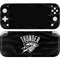 NBA Oklahoma City Thunder Black Animal Print Nintendo Switch Lite Skin