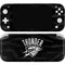 NBA Oklahoma City Thunder Black Animal Print Nintendo Switch Lite Skin