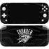 NBA Oklahoma City Thunder Black Animal Print Nintendo Switch Lite Skin