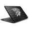 NBA Oklahoma City Thunder Black Animal Print HP Notebook Skin