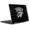 NBA Oklahoma City Thunder Black Animal Print Notebook 9 Pro 13in (2017) Skin