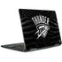 NBA Oklahoma City Thunder Black Animal Print Notebook 9 Pro 13in (2017) Skin