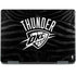 NBA Oklahoma City Thunder Black Animal Print Notebook 9 Pro 13in (2017) Skin