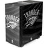 NBA Oklahoma City Thunder Black Animal Print NZXT H510 Compact ATX Mid-Tower Case Skin