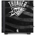 NBA Oklahoma City Thunder Black Animal Print NZXT H510 Compact ATX Mid-Tower Case Skin