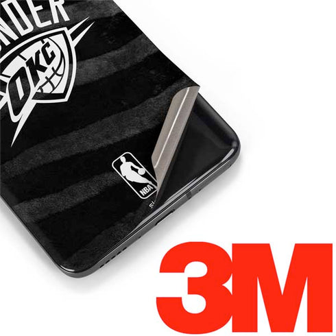 NBA Oklahoma City Thunder Black Animal Print OnePlus 7 Pro Skin