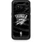 NBA Oklahoma City Thunder Black Animal Print Otterbox Commuter Galaxy Skin