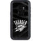 NBA Oklahoma City Thunder Black Animal Print Otterbox Defender Galaxy Skin