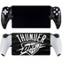 NBA Oklahoma City Thunder Black Animal Print PlayStation Portal Remote Player Skin