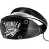 NBA Oklahoma City Thunder Black Animal Print PlayStation VR2 Skin