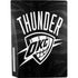 NBA Oklahoma City Thunder Black Animal Print PS5 Console Skin