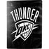 NBA Oklahoma City Thunder Black Animal Print PS5 Digital Edition Console Skin