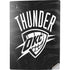 NBA Oklahoma City Thunder Black Animal Print PS5 Digital Edition Console Skin