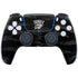 NBA Oklahoma City Thunder Black Animal Print PS5 Controller Skin