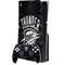 NBA Oklahoma City Thunder Black Animal Print PS5 Slim Disk Bundle Skin