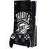 NBA Oklahoma City Thunder Black Animal Print PS5 Slim Disk Bundle Skin