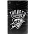 NBA Oklahoma City Thunder Black Animal Print PS5 Slim Disk Bundle Skin